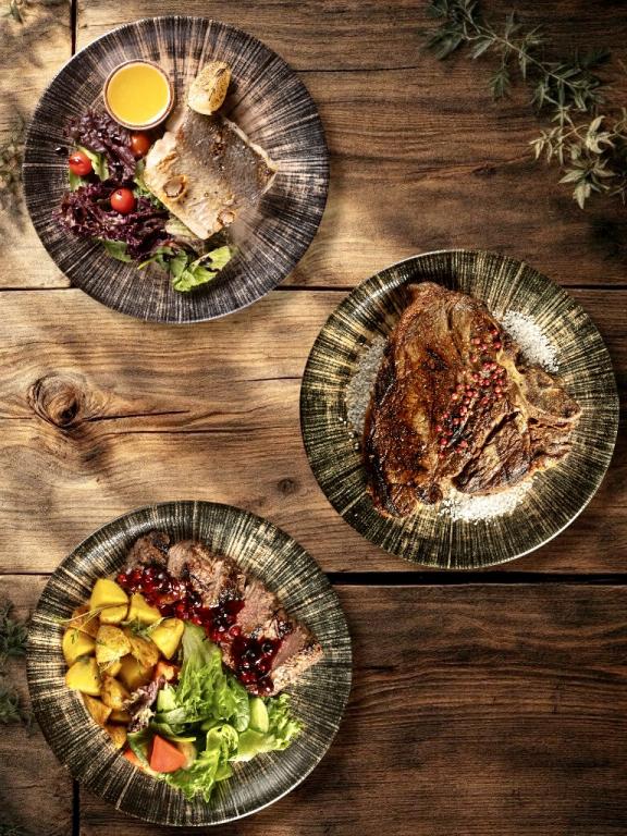 Обновление меню